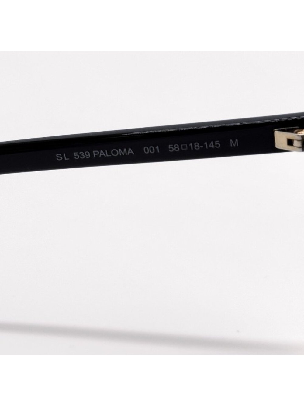 NEW SAINT LAURENT PALOMA SL539 001 WOMEN BLACK/GRAY EYEWEAR SAINT LAURENT - Picture 10 of 11
